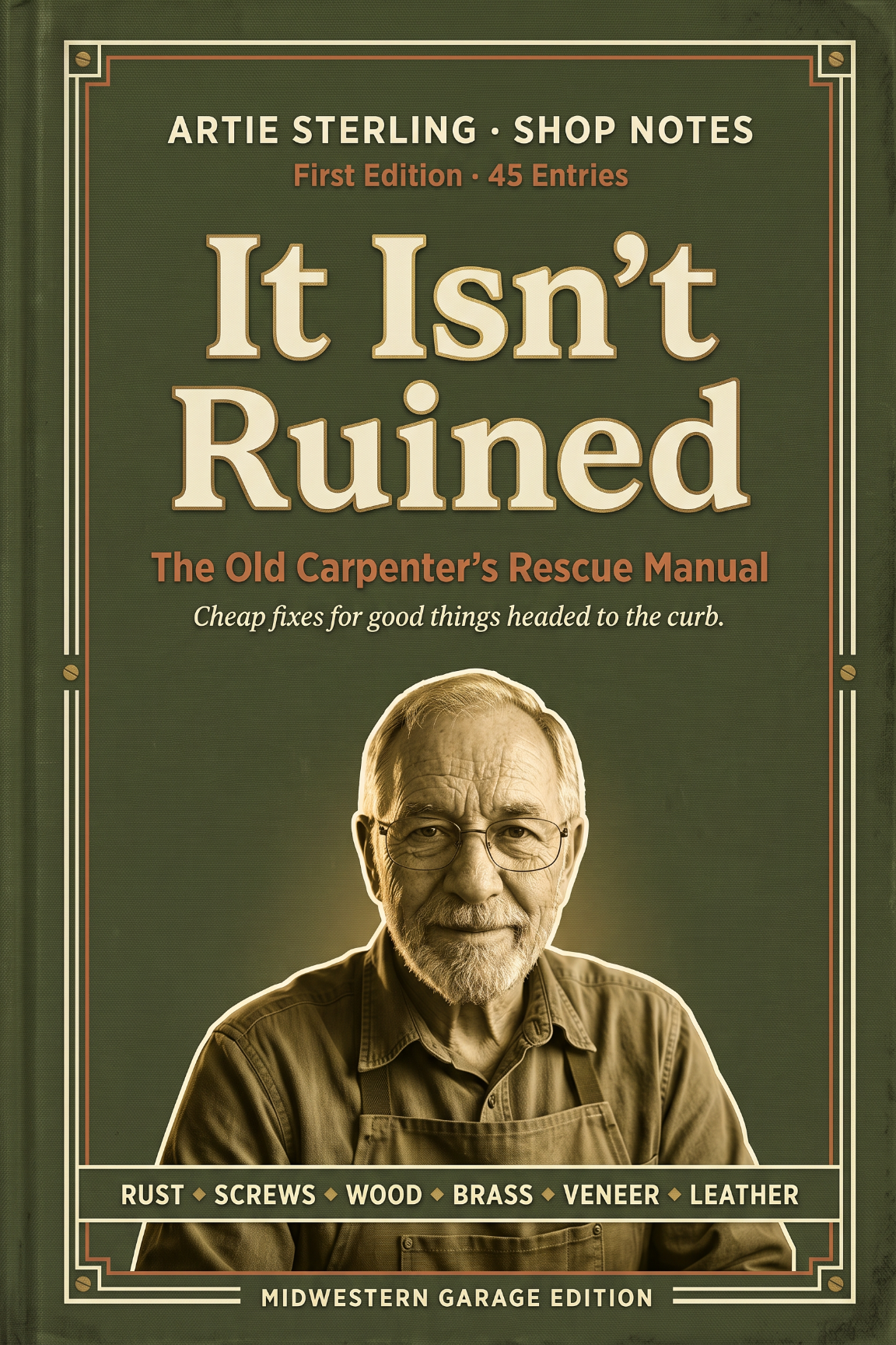Cover of It Isn't Ruined by Artie Sterling